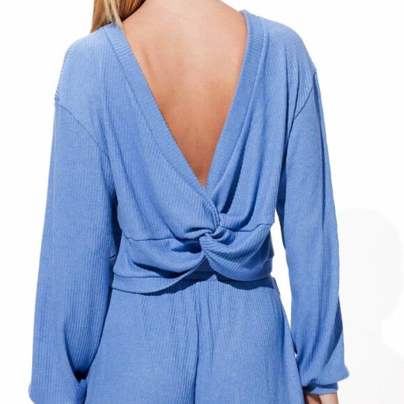 Tops - EleVen by Venus Williams Razzle Dazzle Pullover Women's Top Sz S Cornflower Blue
